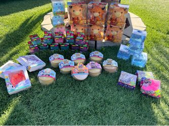 DUMPLINGS AND SQUISHIES