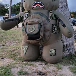 LIMITED EDITION Military Special Ops Bear Backpack