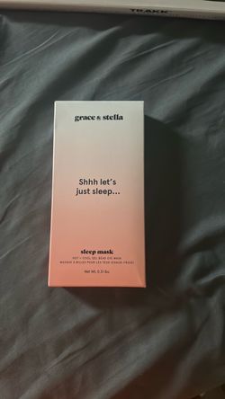 Grace & Stella Hot + Cool Gel Bead Sleep Mask