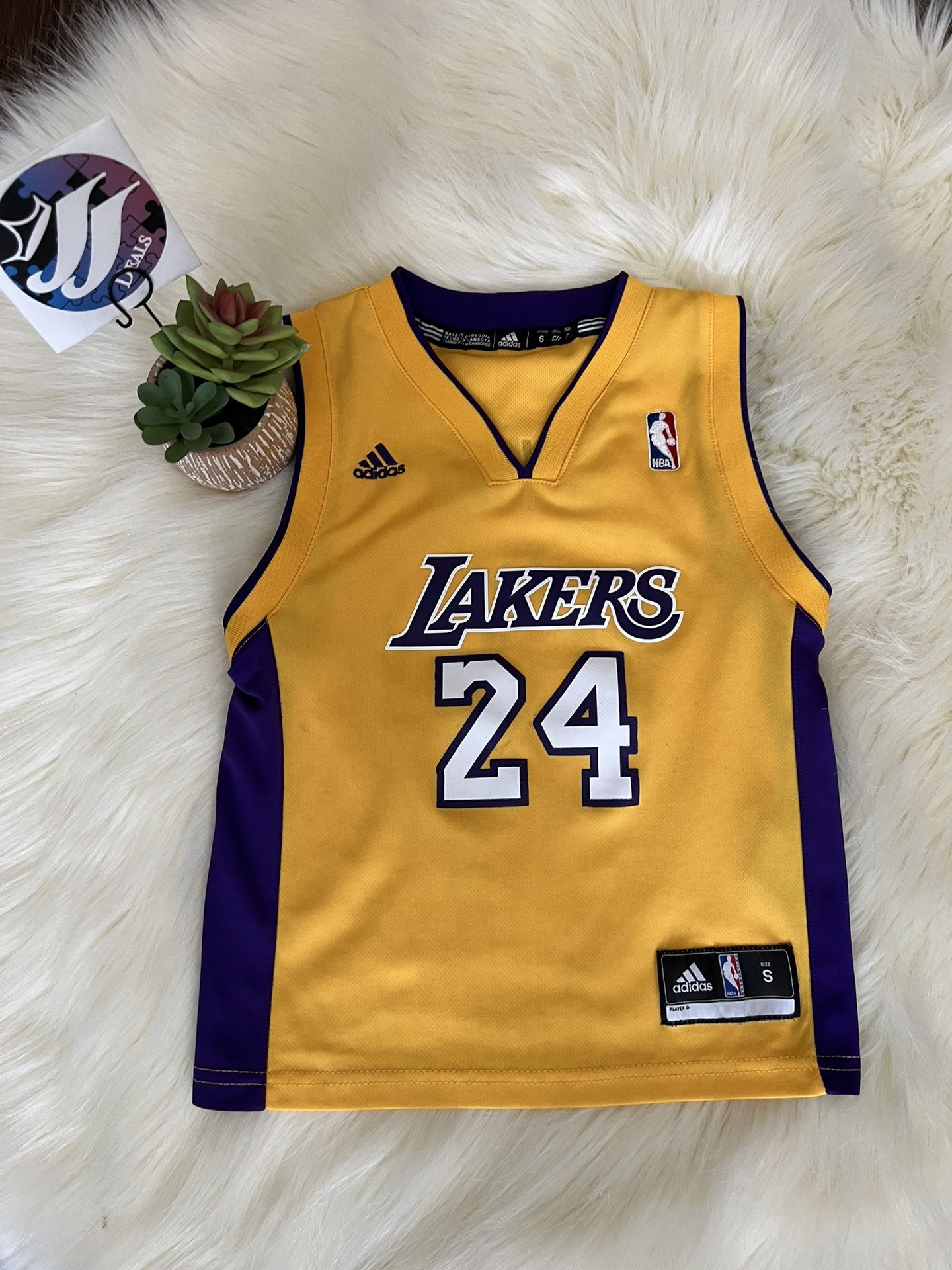 Adidas Authentic KOBE BRYANT #24 Los Angeles LA Lakers Jersey Size