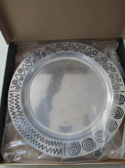 Wilton Armetale Reggae Serving Tray 14.25"