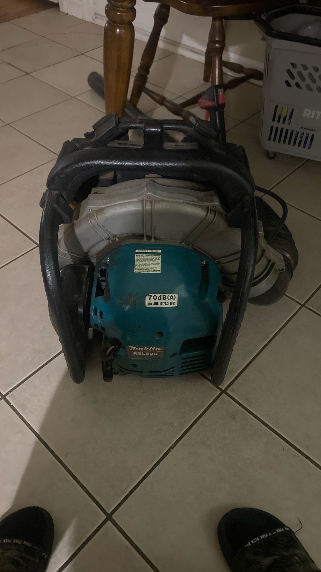 Makita Leaf Blower 