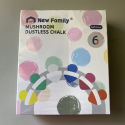6 Mushroom Dustle Chalk, Brand New