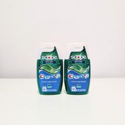 Crest Plus Scope Outlast Liquid Gel Toothpaste, Minty Fresh, 4.6oz
