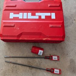 Hilti TE 60 ATC/AVE Rotary Hammer