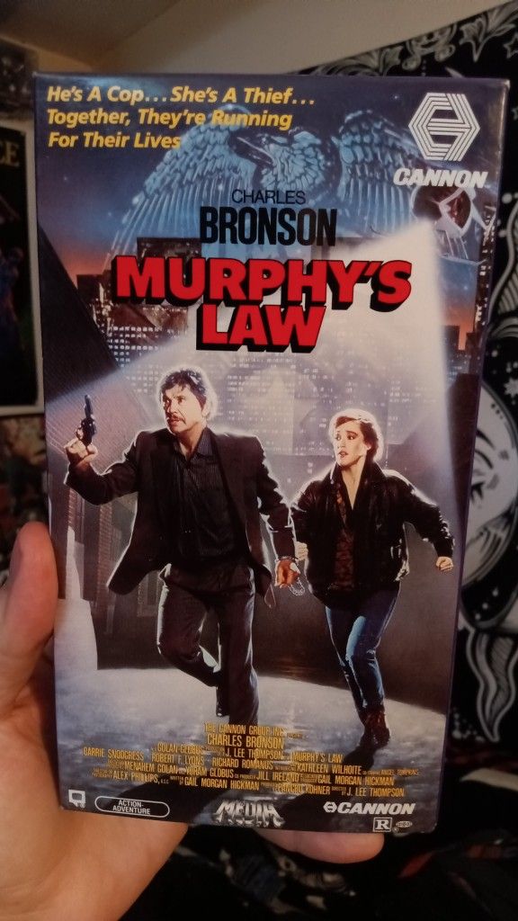Murphy's Law VHS