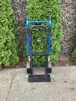 Kobalt 900LB Capacity 2 Wheel 4-in-1 Convertable Hand Truck 