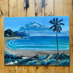 Valentine’s Day! Antique Beautiful Stylish Piece of Art. Signed by author. Oil on canvas. Beautiful colors. 24”x 18”. Like new condition.