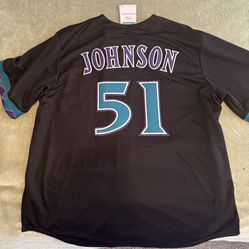 Arizona Diamondbacks Randy Johnson Jersey
