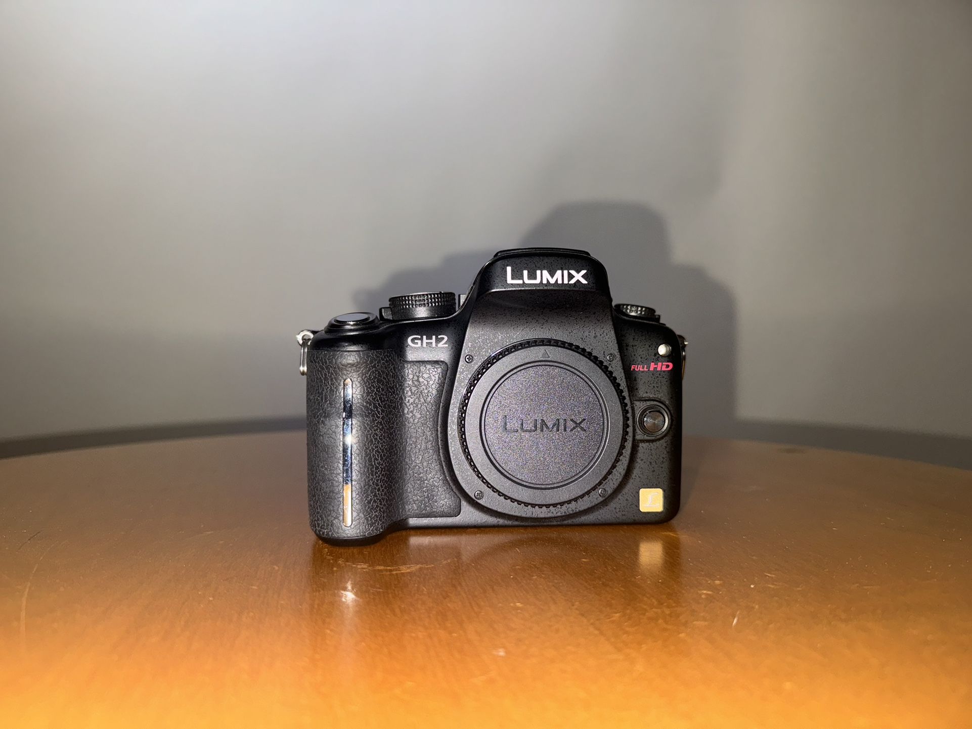 Panasonic Lumix DMC-GH2 Digital Camera