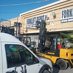 FORKLIFT TOYOTA NISSAN HYSTER 