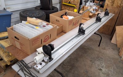 American Tackle Power Rod Wrapper