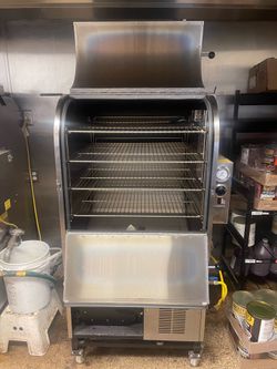 Ole Hickory smoker