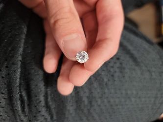 Single Circle Earing