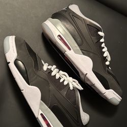 Size 10.5 - Air Jordan 4 RM Black Metallic