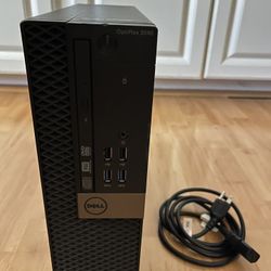 Dell OptiPlex 3040 Desktop Computer 