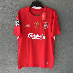 Liverpool Alonso Soccer Jersey All Sizes