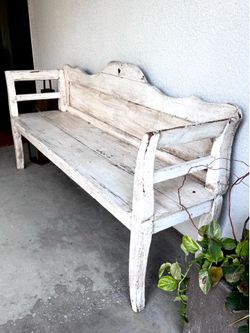 Vintage bench