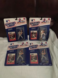 Starting lineup collectibles