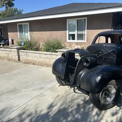 1937 Chevy coupe