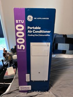 GE Appliances 5000 BTU Portable Air Conditioner