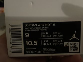 Jordan Why Not .5