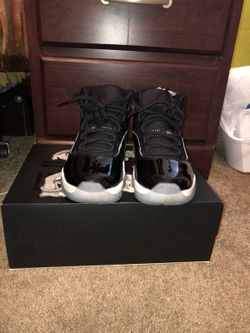 Jordan 11’s Space jams