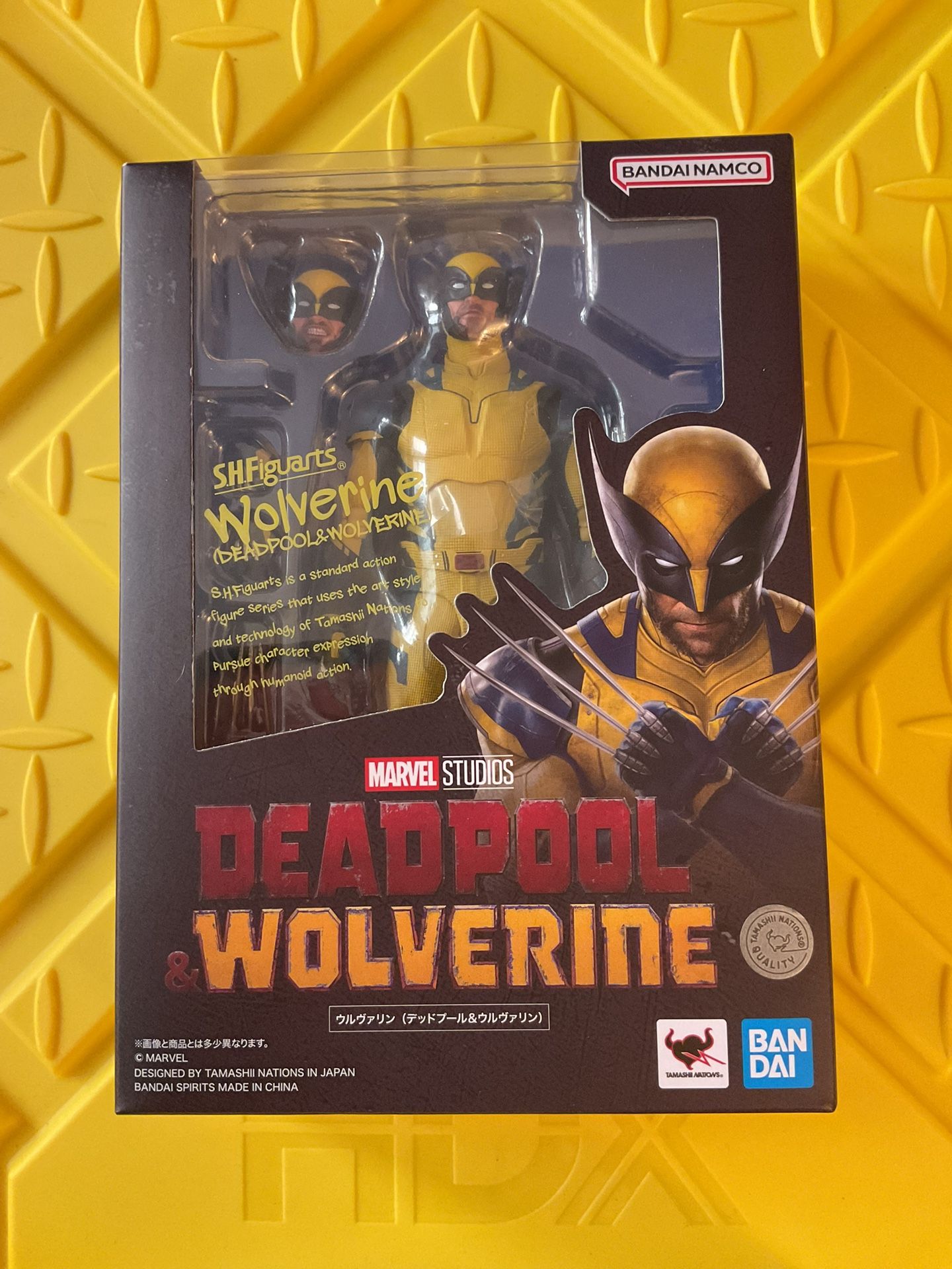 Wolverine From Deadpool And Wolverine Sh Figuarts Figure