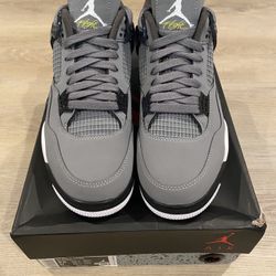 Air Jordan 4 Retro “Cool Grey” 2019’ 