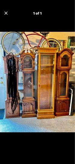 Grandfather Clock Cases