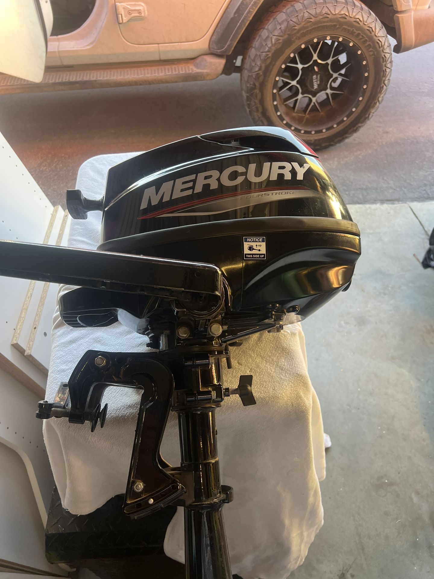 2021 Motor Mercury 2.5 Hp
