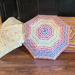 Set of three umbrellas 🌂 