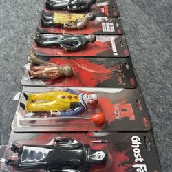 Neca Horror Icons Figures (Complete Set 2026) 