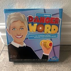 Danger Word Game NEW