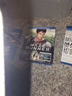 The Maze Runner Blu-ray 2-Disc Collector's Edition