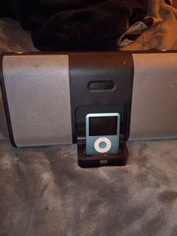 Altec music deck/mp3 player with ipod