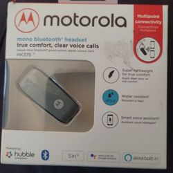 Motorola Bluetooth Headset - New