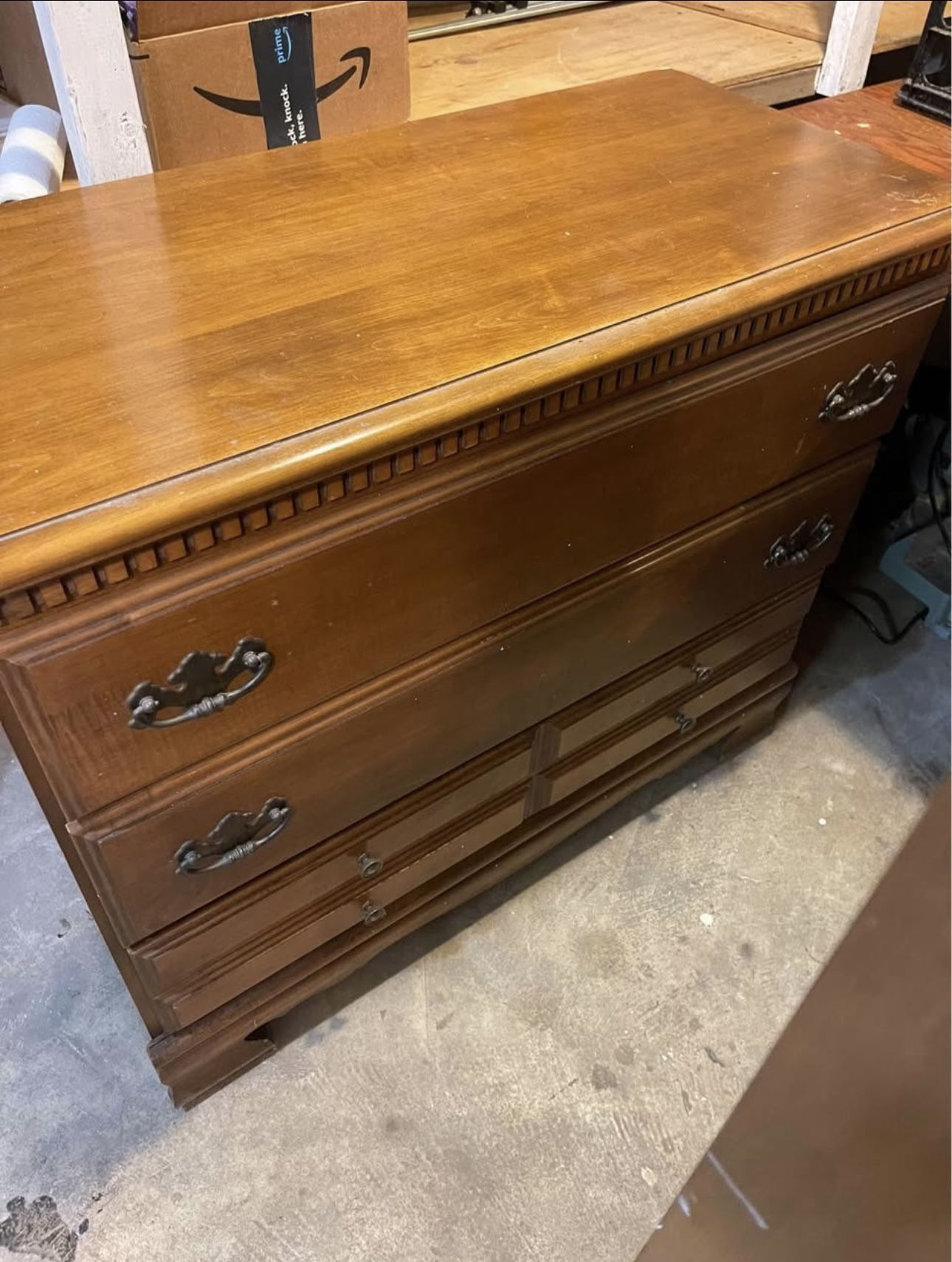 Dresser And Nightstand