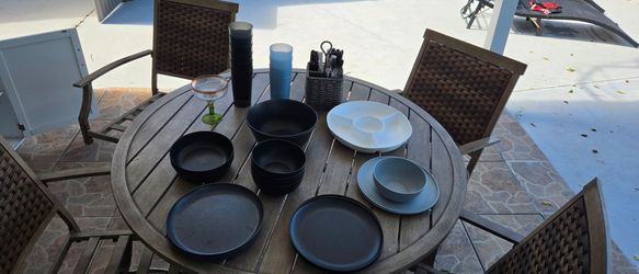 Accesorios BBQ outside