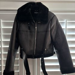 Women Leather Jacket