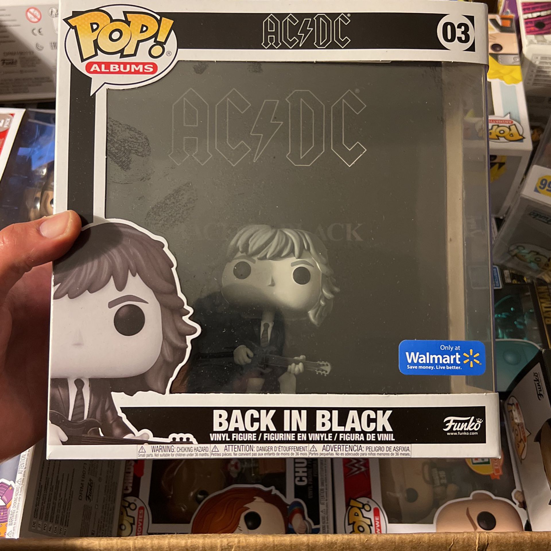Back In Black AC/DC 