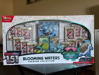 Blooming waters