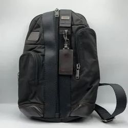 The Tumi Alpha Bravo Monterey Sling Bag