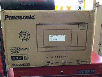 PANASONIC NN-SB438S MICROWAVE OVEN