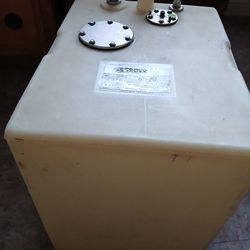 MARINE BOAT MOELLER PERMANENT FUEL TANK 19 GALLON