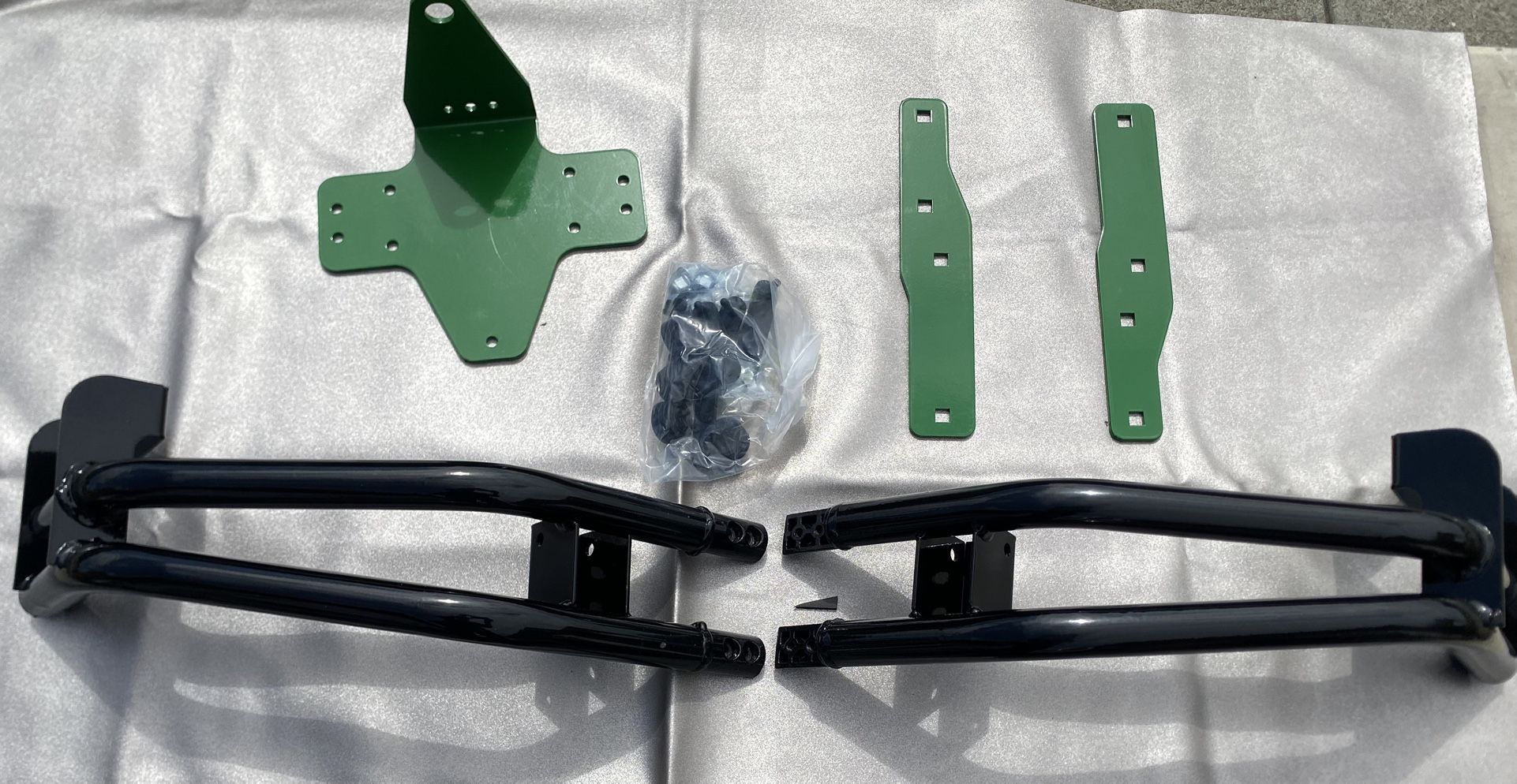 For John Deere Zero-Turn Lawn Mower Trailer Hitch Rear Bumper Z235 Z255 Z335
