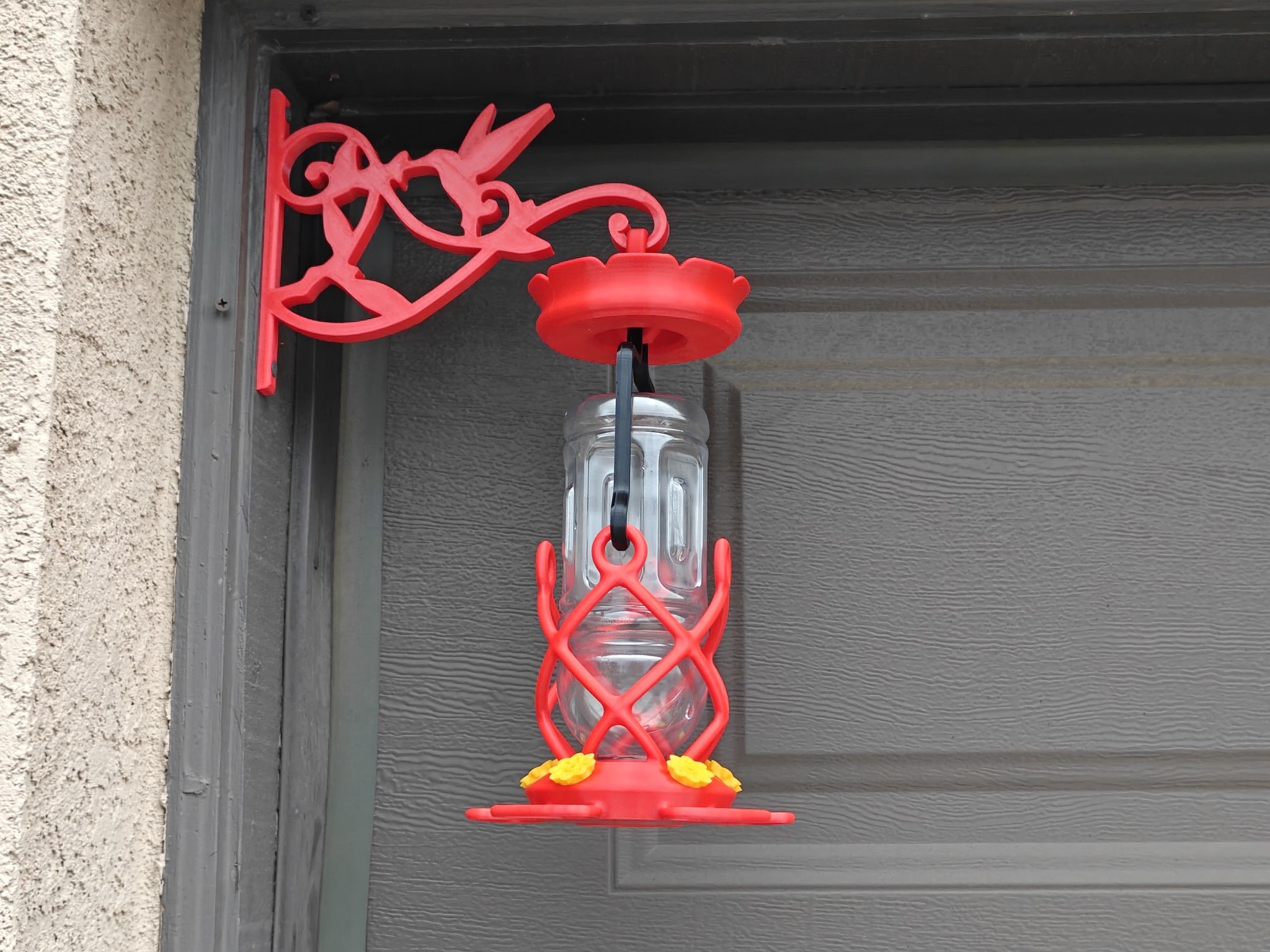 3d Printed bird feeder THAT WORKS!!!!