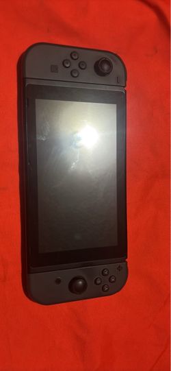 Nintendo Switch Console Gray Joy-Con