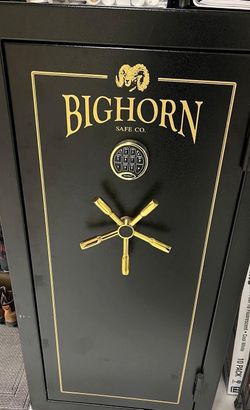 Bighorn Fire-Rated Electronic Safe – Heavy Duty