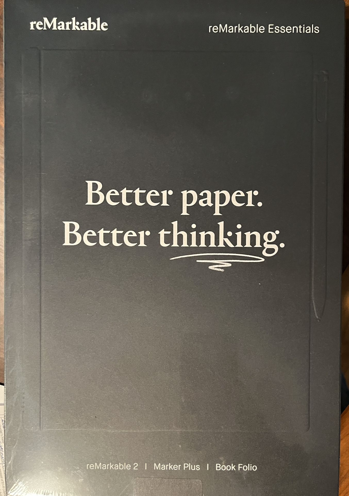 Remarkable New In The Box